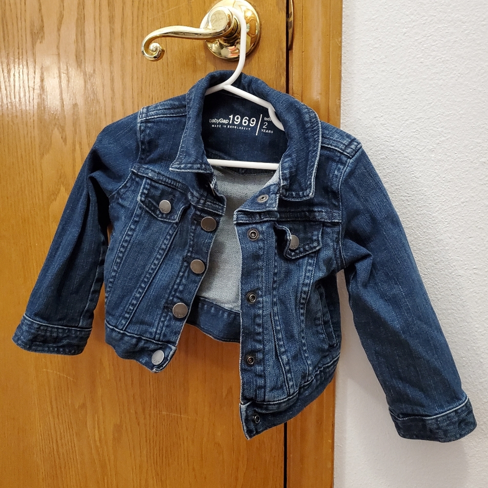 Gap jean jacket